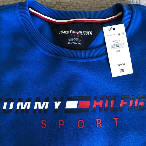 🆕️ Tommy Hilfiger SPORT Sweatshirt - Picture 3 of 6